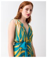 DRESS MAXI PLEATED - Image 3
