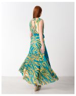 DRESS MAXI PLEATED - Image 4