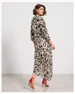 SHIRT DRESS ASYMETRICAL PRINTED - Image 4