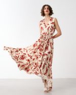 DRESS ASYMMETRICAL SLEEVELESS - Image 3