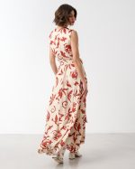 DRESS ASYMMETRICAL SLEEVELESS - Image 5