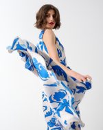 DRESS ASYMMETRICAL SLEEVELESS - Image 8
