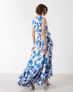 DRESS ASYMMETRICAL SLEEVELESS - Image 9