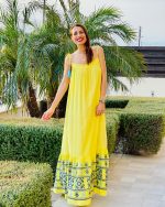 MAXI DRESS SPAGHETTI STRAPS