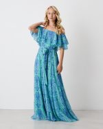 MAXI DRESS CUT OUT SHOULDER - Image 2
