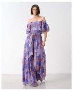 MAXI DRESS CUT OUT SHOULDER - Image 6