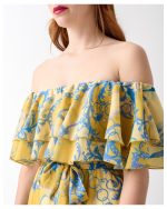 MAXI DRESS CUT OUT SHOULDER - Image 11