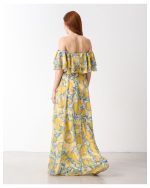 MAXI DRESS CUT OUT SHOULDER - Image 12