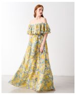 MAXI DRESS CUT OUT SHOULDER - Image 13