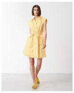 SHIRT DRESS COTTON STRIPES