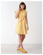 SHIRT DRESS COTTON STRIPES - Image 2