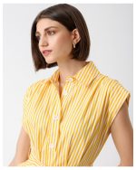 SHIRT DRESS COTTON STRIPES - Image 3