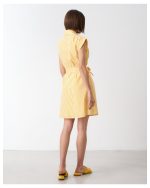 SHIRT DRESS COTTON STRIPES - Image 4