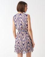 DRESS SHORT PLEATED - Image 4