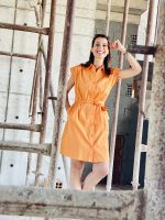SHIRT DRESS COTTON SLEEVELESS
