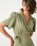 DRESS ENVELOPE SHORT SLEEVE - Image 3