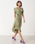 DRESS ENVELOPE SHORT SLEEVE - Image 5