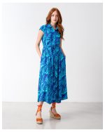 SHIRT DRESS PRINTED