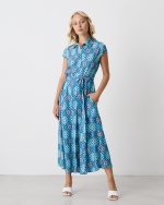 SHIRT DRESS PRINTED - Image 5