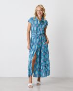 SHIRT DRESS PRINTED - Image 6