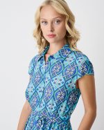 SHIRT DRESS PRINTED - Image 8