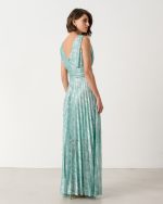 MAXI DRESS LUREX PLEATED - Image 5