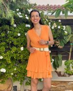 DRESS PLEATED TIERED - Image 3