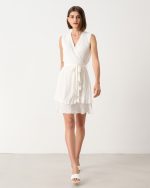 DRESS PLEATED TIERED - Image 7