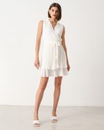 DRESS PLEATED TIERED - Image 8