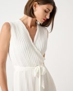 DRESS PLEATED TIERED - Image 9