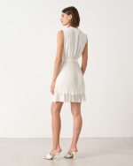 DRESS PLEATED TIERED - Image 10