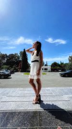 DRESS PLEATED TIERED - Image 12