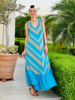 DRESS MAXI COTTON PRINTED - Image 2