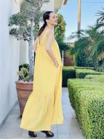 MAXI FLARED DRESS - Image 5