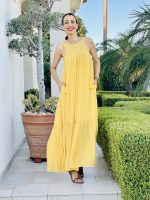 MAXI FLARED DRESS - Image 7
