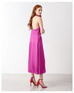 DREESS MIDI SATIN - Image 3