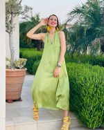 DREESS MIDI SATIN - Image 6