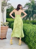 DREESS MIDI SATIN - Image 8