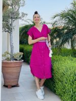 SHIRT DRESS LINEN