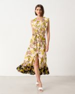 SHIRT DRESS PRINTED