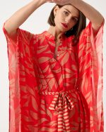KIMONO DRESS PRINTED - Image 4