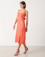MIDI DRESS PRINTED - Image 3