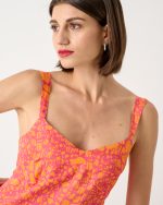 MIDI DRESS PRINTED - Image 4