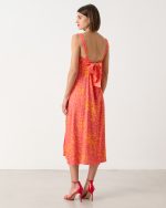MIDI DRESS PRINTED - Image 5