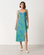 MIDI DRESS PRINTED - Image 6