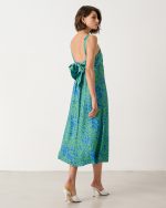MIDI DRESS PRINTED - Image 9