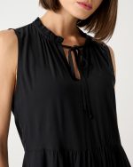 DRESS VISCOSE SLEEVELESS - Image 4