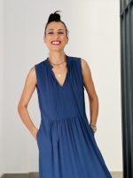 DRESS VISCOSE SLEEVELESS - Image 8