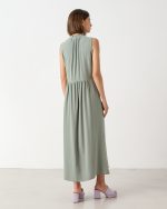 DRESS VISCOSE SLEEVELESS - Image 12