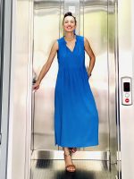 DRESS VISCOSE SLEEVELESS - Image 15